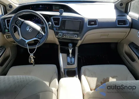 2015 Honda Civic Ex from USA, damaged, VIN 19XFB2F86FE007712